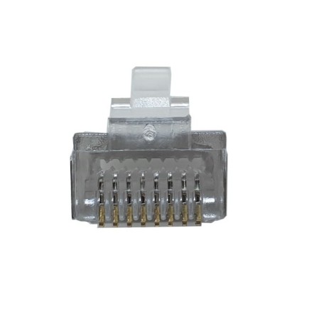 CONEC MACHO  RJ-45 8V CAT.6 BLIND.
