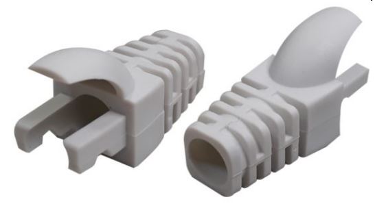 CAPA P/RJ-45 BRANCA..............