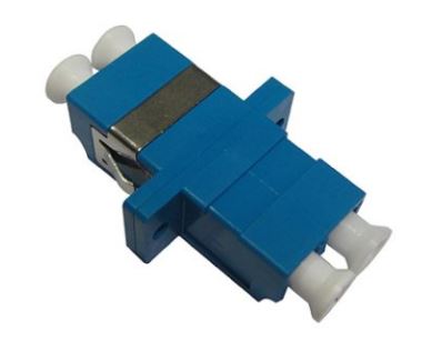 ACOPLADOR OPTICO LC/LC DUPLEX  SM
