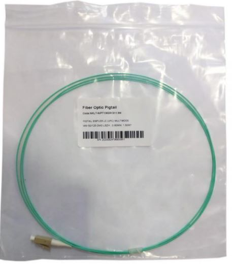 PIGTAIL LSZH OM4 LC 1.50 MT   ACQUA