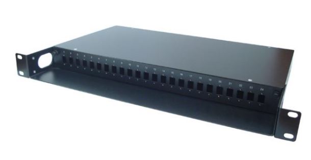 BASTIDOR 1U LC 48F E SC 24F C/BAND