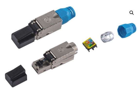 MODULAR PLUG RJ45 CAT.8 STP