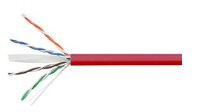 CABO UTP CM  4P X 24 AWG CAT.6   VM