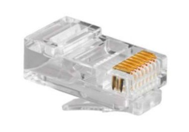 CONECTOR MACHO RJ-45 8V CAT.6