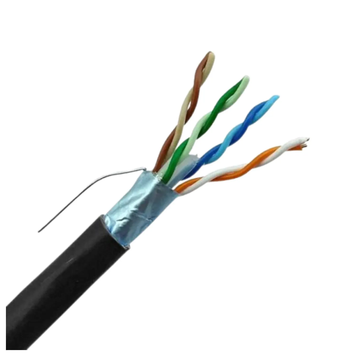 CABO FTP LSZH 4P X 23 AWG CAT.6A AZ