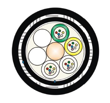 CB. OTICO 50/125 OM3 DIEL DDR-S 06F
