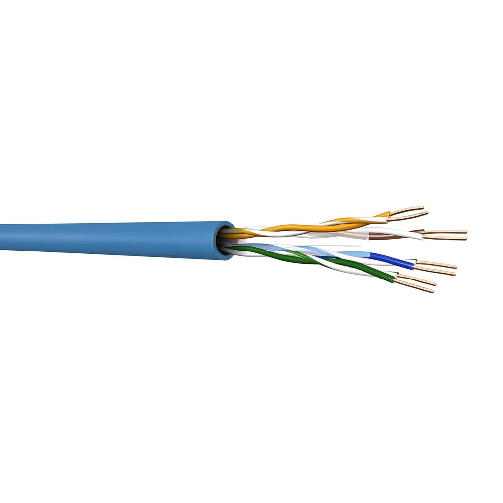 CABO UTP LSZH 4P X 24 AWG CAT.6  AZ