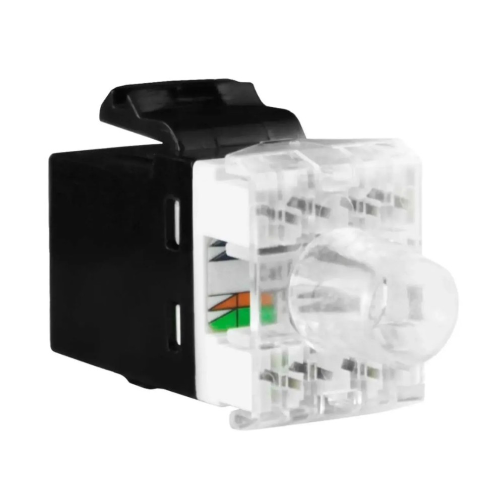 JACK RJ-45 CAT.6  HD KEY PT 568-A/B