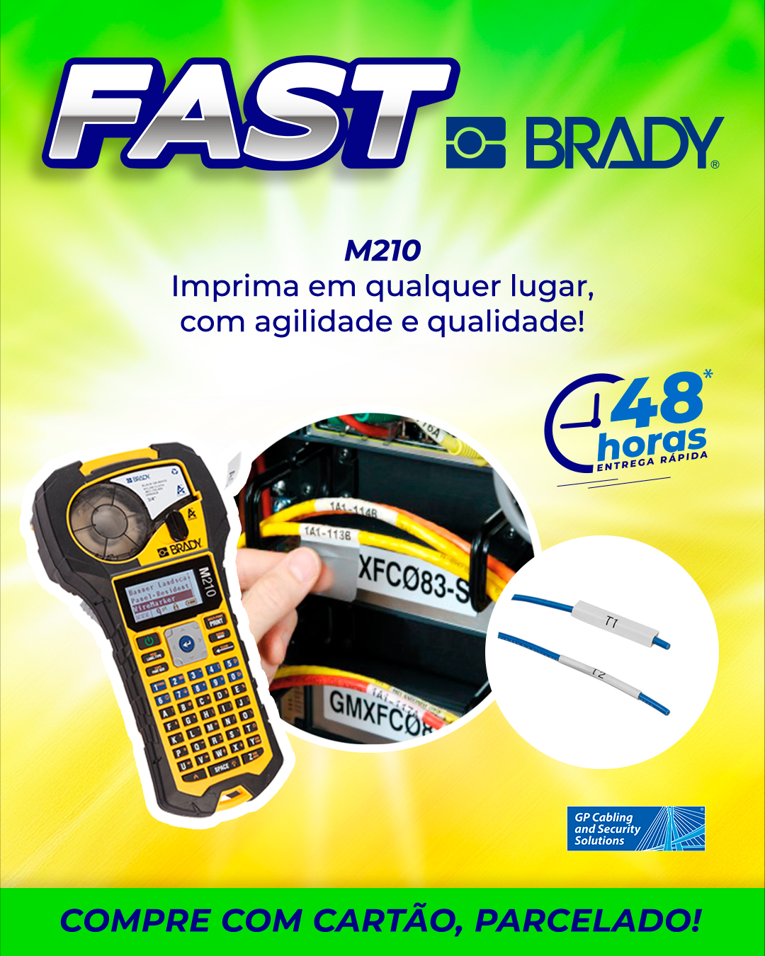 ETIQUETADORA  BRADY  M210