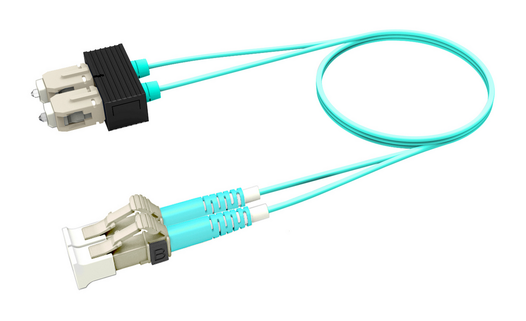 CD.DUPL.LAZRSPEED LC/SC 10FT(3,05M)