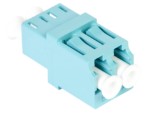ACOPLADOR OPTICO LC/LC DUPLEX MM LZ