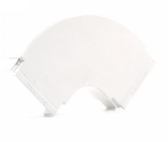 CURVA HOZ 90 R30-25 BRANCO PLANA L
