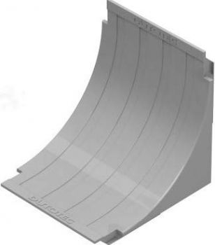 CURVA V.I.PLUS R60 PL.RANH 25/45 BR