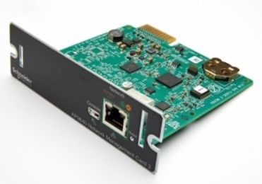 PLACA GERENC P/NO BREAK C/POR RJ-45