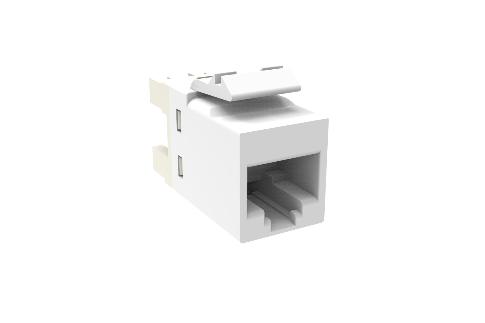 JACK RJ-45 CAT.5e SL    BR  568-A/B