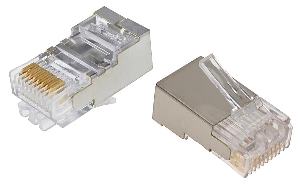 CONEC.RJ45 8V CAT5E 50M.FLEX.BLIND