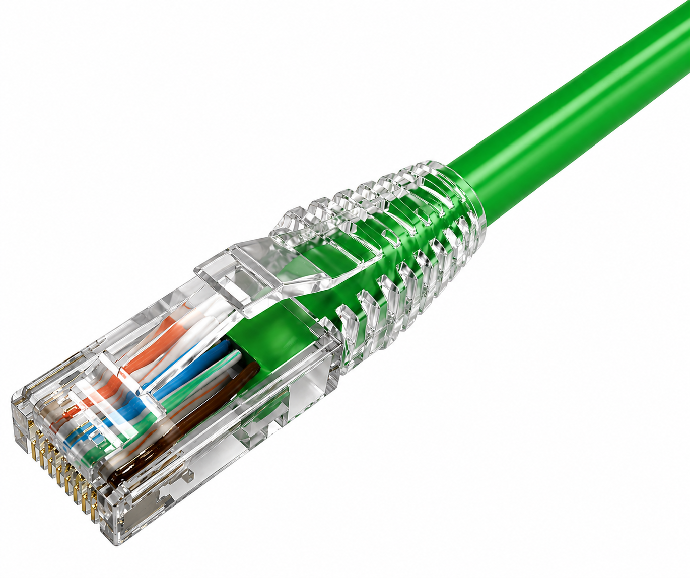 PATCH CABLE CAT.6    5 FT (1.52m)VD