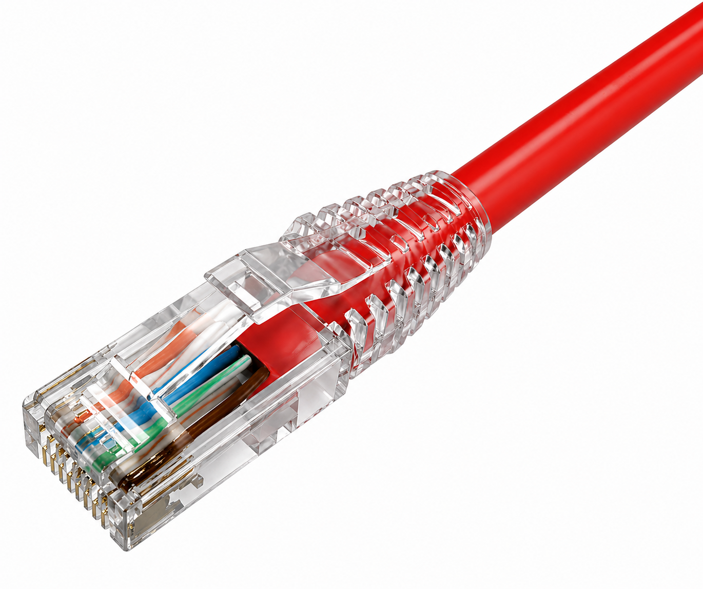 PATCH CABLE CAT.6    5 FT (1.52m)VM
