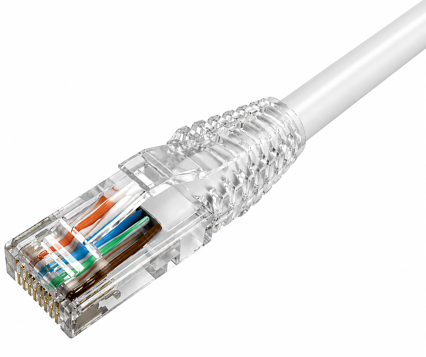 PATCH CABLE CAT.6    5 FT (1.52m)BR