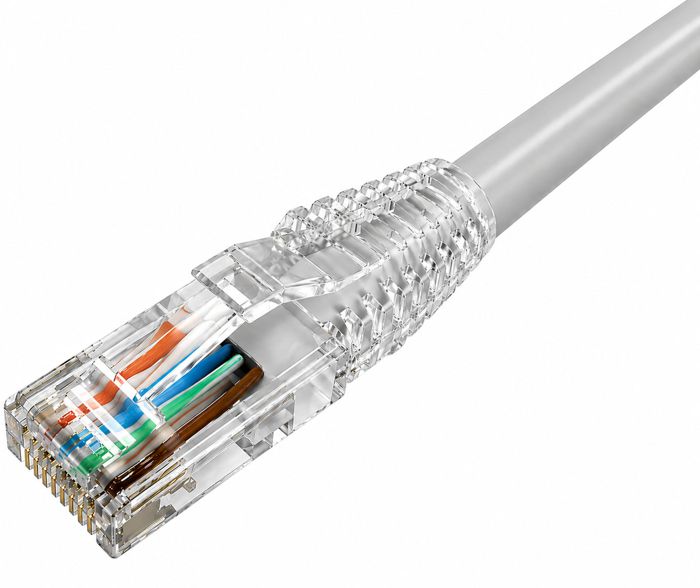 PATCH CABLE CAT.6    8 FT (2.44m)CZ