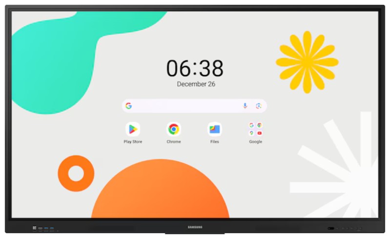 TELA INTERATIVA ANDROID 65  SAMSUNG